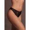 LE DÉSIR ZOÉ - BRAGUITAS CON ABERTURA Y TRANSPARENCIAS - NEGRO - Image 7