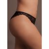 LE DÉSIR ZOÉ - BRAGUITAS CON ABERTURA Y TRANSPARENCIAS - NEGRO - Image 8