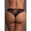 LE DÉSIR ZOÉ - BRAGUITAS CON ABERTURA Y TRANSPARENCIAS - NEGRO - Image 10