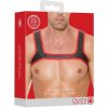 OUCH PUPPY PLAY - ARNÉS DE NEOPRENO - ROJO - Image 2