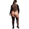 LE DÉSIR-SHADE-KALYKE XXIII - BODYSTOCKING CON CUELLO ALTO - TALLA GRANDE - Image 2