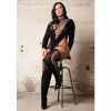 LE DÉSIR-SHADE-KALYKE XXIII - BODYSTOCKING CON CUELLO ALTO - TALLA GRANDE - Image 8