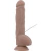MR.DIXX MACHO MARSHAL 9,4 DUAL DENSITY VIBRATING DILDO - Image 2