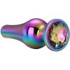 GLEAMING LOVE COLOURED PLEASURE PLUG M - Image 3