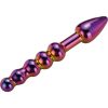 GLAMOUR GLASS RIDGED ANAL DILDO - Image 2