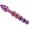 GLAMOUR GLASS RIDGED ANAL DILDO - Image 3