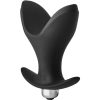 FANTASSTIC VIBRATING ANAL ANCHOR PLUG BLACK - Image 3