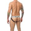 MOB STRIPE CLASSIC JOCK - TANGA BLANCO - Image 2