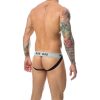 MOB STRIPE CLASSIC JOCK - TANGA BLANCO - Image 4