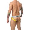 MOB STRIPE CLASSIC JOCK - TANGA AMARILLO - Image 2