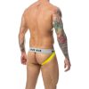 MOB STRIPE CLASSIC JOCK - TANGA AMARILLO - Image 4