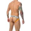 MOB STRIPE CLASSIC JOCK - TANGA NARANJA - Image 4
