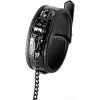 BLAZE COLLAR AND LEASH CROCO BLACK - Image 3