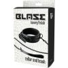 BLAZE COLLAR AND LEASH CROCO BLACK - Image 5