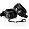 BLAZE HANDCUFF CROCO BLACK - Image 2