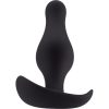 PLUG SILICONA EXTRAIBLE TALLA S NEGRO - Image 3