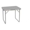 MESA ACERO COLOR BLANCO, GRIS Y MADERA 70X50X60 CM
