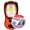 LINTERNA LED MAGNETICA AKTIVE TECH CON COLGADOR - MODELOS SURTIDOS - Image 4