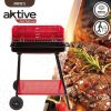 BARBACOA DE CARBÓN AKTIVE 66X44X85 CM - Image 4