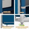COCINA DE CAMPING ALUMINIO + TEXTIL 60X49X106CM - Image 2