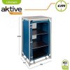 COCINA DE CAMPING ALUMINIO + TEXTIL 60X49X106CM - Image 3