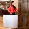 MESA RECTANGULAR PLEGABLE MALETÍN LIFETIME 185X76X74 CM - Image 2