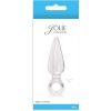 JOLIE PLEASURES DILDO MINI TRANSPARENTE - Image 2
