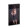 FALDA EFECTO MOJADO CON PLIEGUES - NEGRO - Image 3