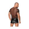 CAMISETA PVC CON TRANSPARENCIAS - NEGRO - Image 2