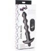 PLUG VIBRADO REMOTO CON BOLAS DE SILICONA - NEGRO - Image 2