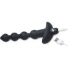 PLUG VIBRADO REMOTO CON BOLAS DE SILICONA - NEGRO - Image 4