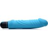 BALA XL CON FUNDA DE SILICONA FORMA PENE - AZUL - Image 4