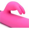 BALA XL MÁS FUNDA SILICONA CONEJITO - ROSA - Image 6