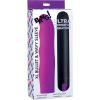 BALA XL MÁS FUNDA DE SILICONA CON ONDAS - MORADO - Image 2