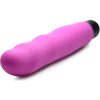 BALA XL MÁS FUNDA DE SILICONA CON ONDAS - MORADO - Image 3