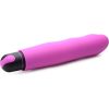 BALA XL MÁS FUNDA DE SILICONA CON ONDAS - MORADO - Image 5