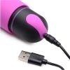 BALA XL MÁS FUNDA DE SILICONA CON ONDAS - MORADO - Image 6