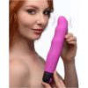 BALA XL MÁS FUNDA DE SILICONA CON ONDAS - MORADO - Image 7
