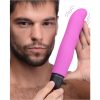 BALA XL MÁS FUNDA DE SILICONA CON ONDAS - MORADO - Image 8