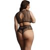 LE DESIR CONJUNTO 2 PIEZAS ELÁSTICO - NEGRO - Image 2