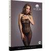 LE DESIR VESTIDO LARGO DE CUELLO HALTER ALTO - NEGRO - Image 3
