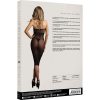 LE DESIR VESTIDO LARGO DE CUELLO HALTER ALTO - NEGRO - Image 4