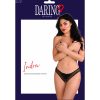 DARING INDRA CROTCHLESS BEADED THONG-NEGRO - Image 3