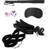 SISTEMA DE ATADURAS PARA LA CAMA - NEGRO - Image 2