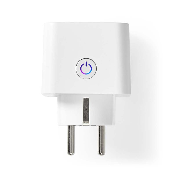 NEDIS ENCHUFE INTELIGENTE CON WI-FI / 3680 W | TYPE F (CEE 7/3)