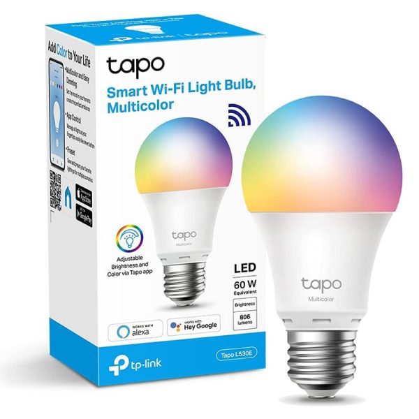 TP-LINK BOMBILLA INTELIGENTE REGULABLE WIFI TAPO L530.