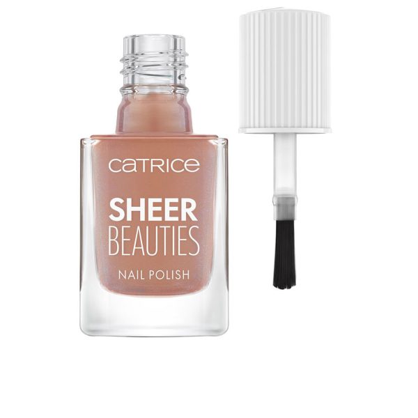 SHEER BEAUTIES nail polish #060-love you latte 10,5 ml