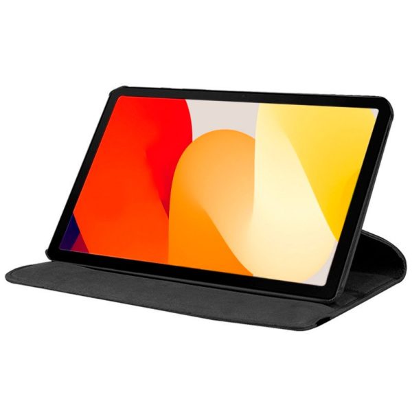Funda COOL para Xiaomi Redmi Pad SE Giratoria Polipiel Negro - Image 2