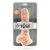 GET REAL - DILDO DUAL DENSITY 25,5 CM BOLAS PELE - Image 3