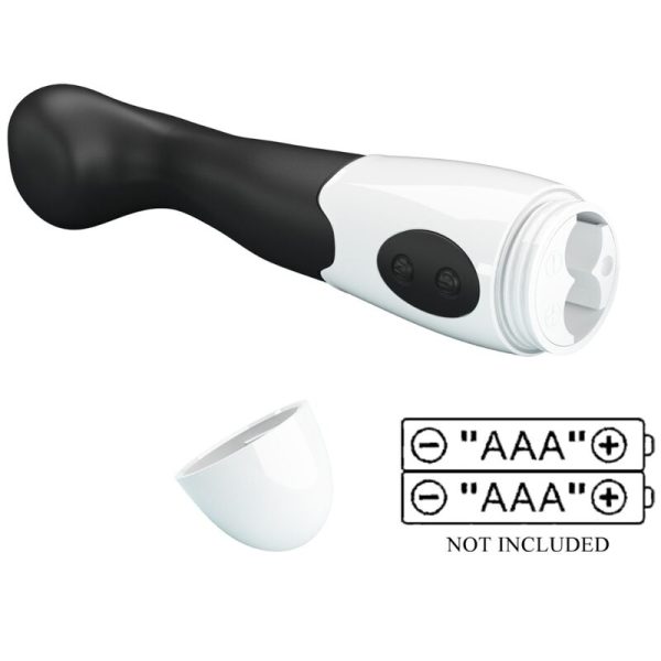 PRETTY LOVE - CHARLES VIBRADOR G-SPOT 30 MODOS PRETO - Image 9